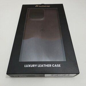 New Bullstrap Leather Case w/MagSafe - iPhone 14 Pro  Max  + Wallet